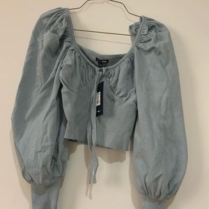 Fashionnova Puff Sleeve Sweater